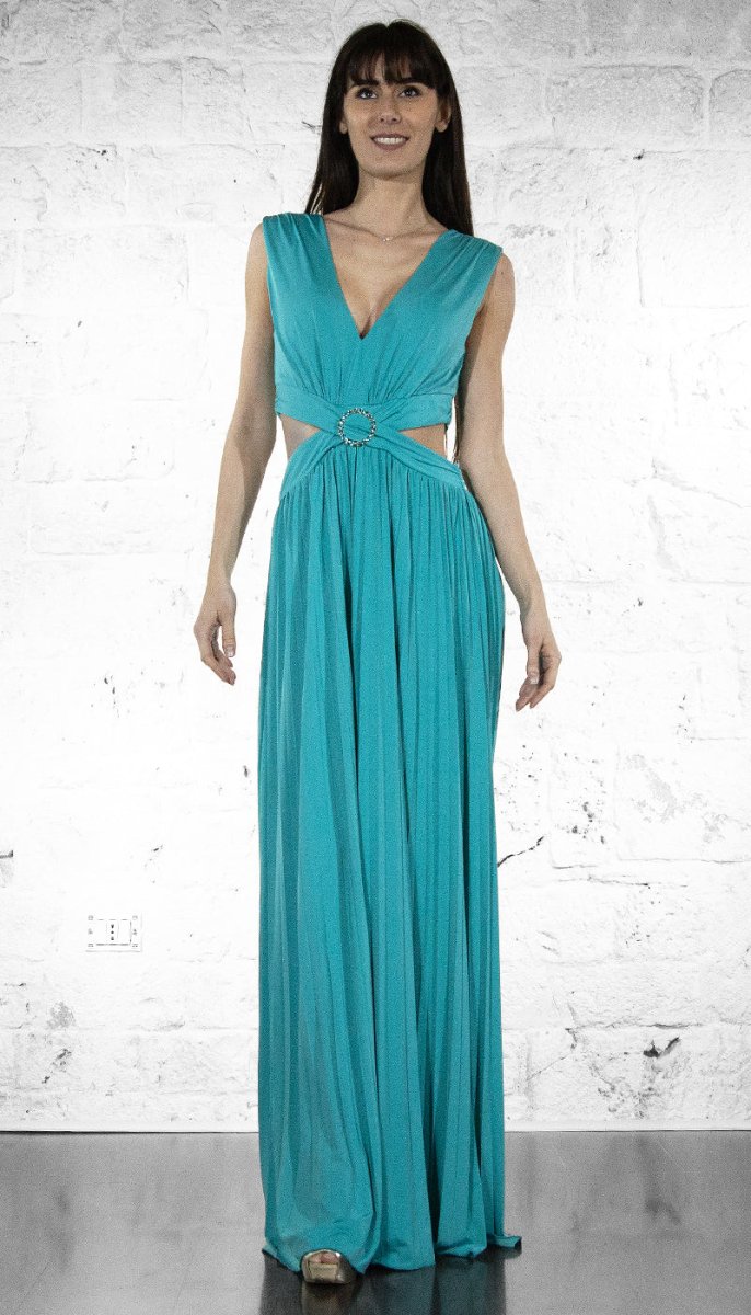 Gaudi Jeans Gaudi Abiti Da Cerimonia Gaudi Abito Lungo Con Motivo