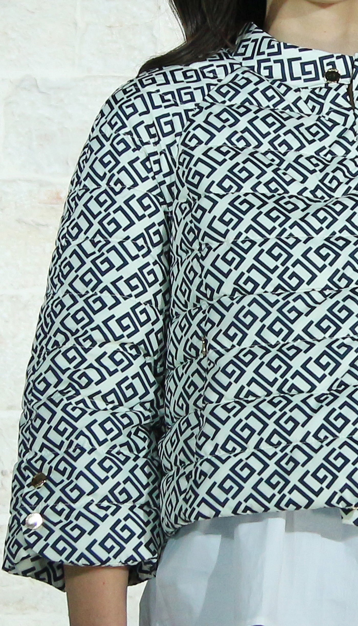 Gaudi Jeans Donna Piumino in nylon stampato