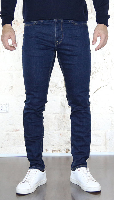 Gaudì Jeans Uomo Jeans slim fit in denim stretch