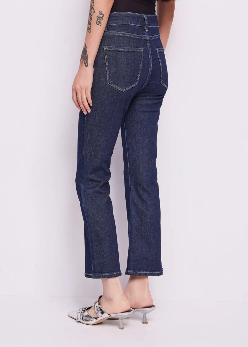 Denny Rose Jeans flare in misto cotone