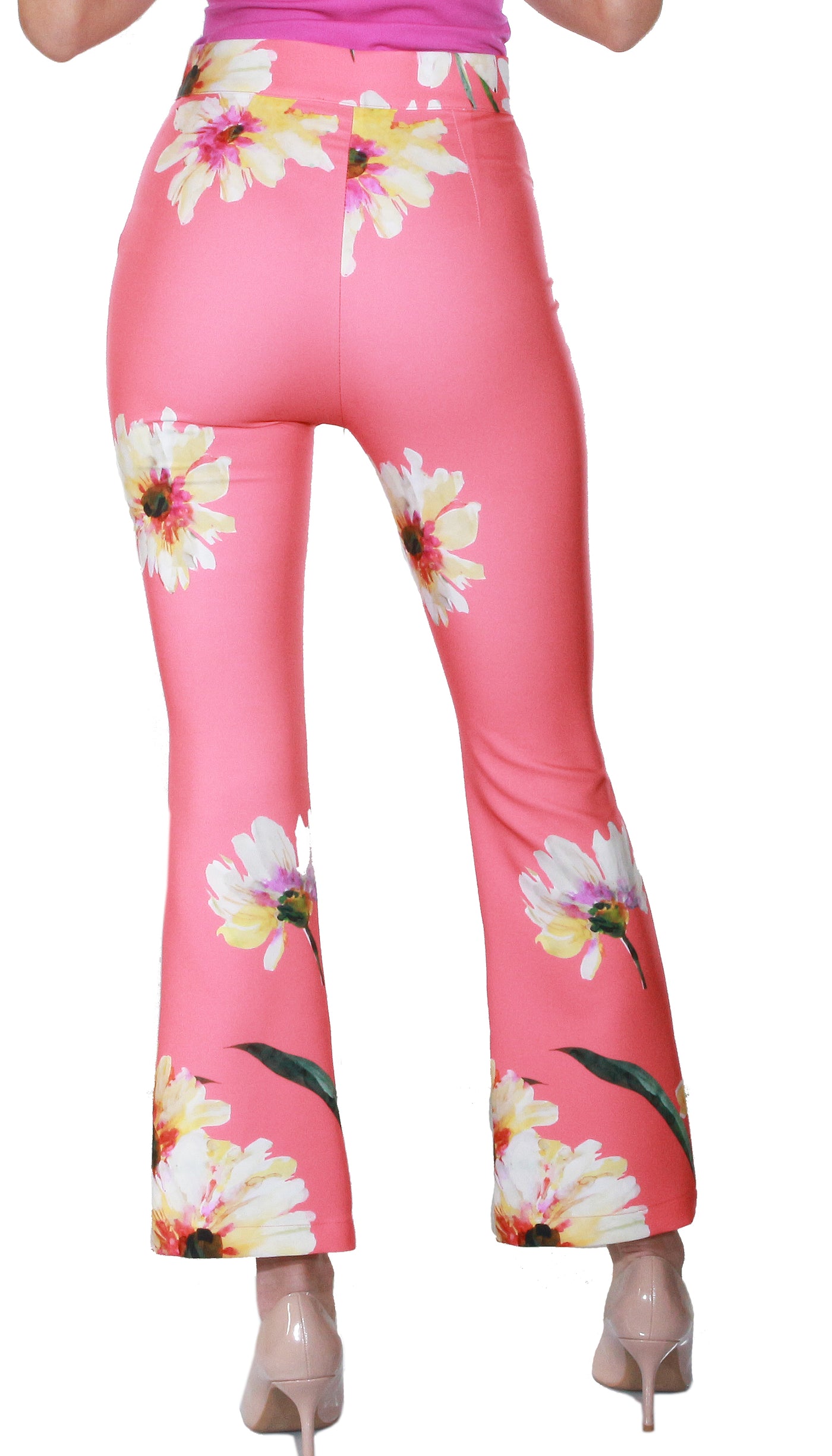 Denny Rose Pantalone stampa floreale