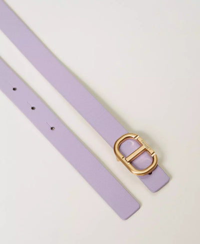 Cinture reversibile a vita bassa con Oval T Cintura - Boutique Luisa Trendy