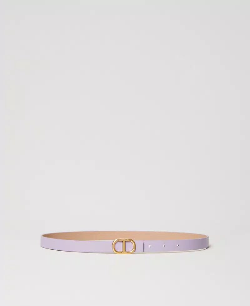 Cinture reversibile a vita bassa con Oval T Cintura - Boutique Luisa Trendy