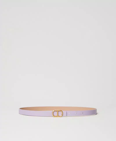 Cinture reversibile a vita bassa con Oval T Cintura - Boutique Luisa Trendy
