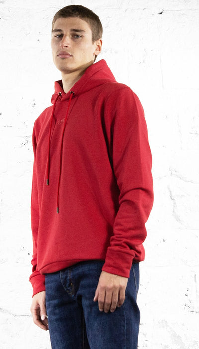 C'N'C Felpa con cappuccio in cotone Felpa - Boutique Luisa Trendy