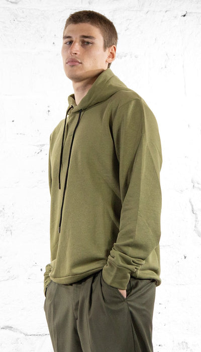 C'N'C Felpa con cappuccio in cotone Felpa - Boutique Luisa Trendy