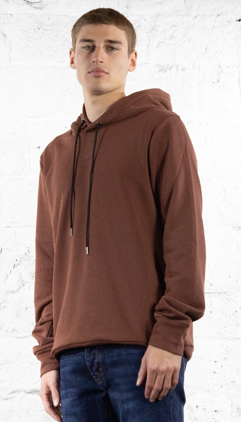 C'N'C Felpa con cappuccio in cotone Felpa - Boutique Luisa Trendy