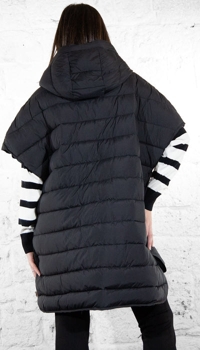 Conte Of Florence Cappa Piumino con cappuccio oversize Capispalla Donna - Boutique Luisa Trendy