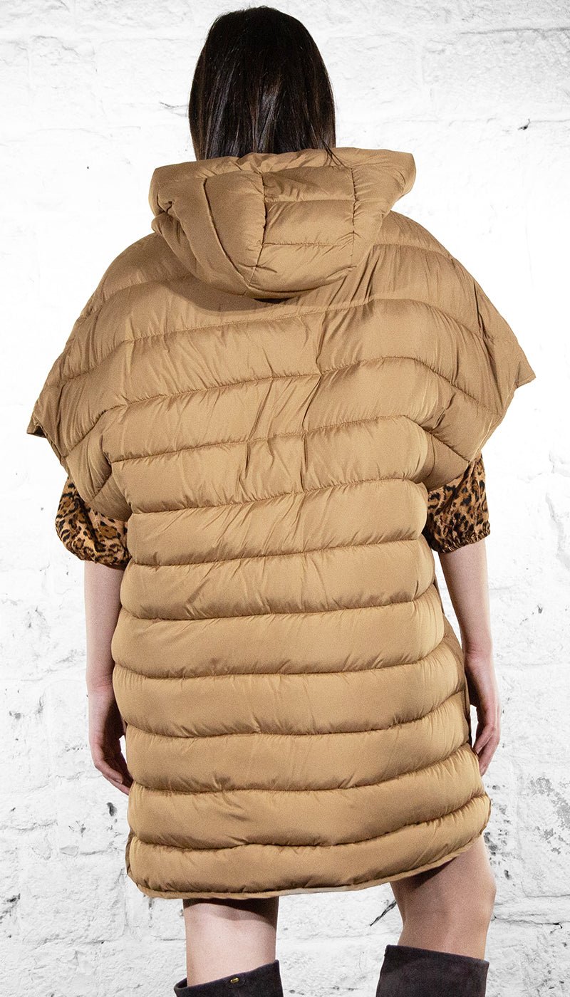 Conte Of Florence Cappa Piumino con cappuccio oversize Capispalla Donna - Boutique Luisa Trendy