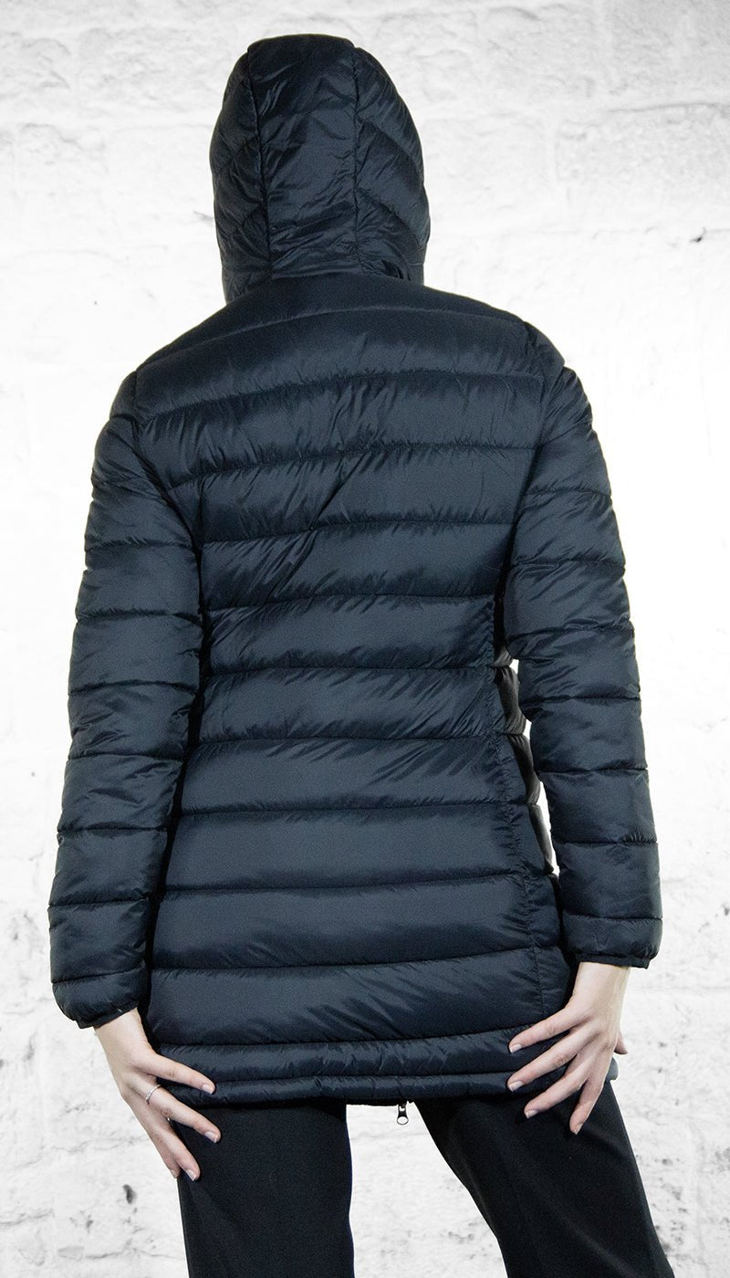 Conte of Florence Giaccone lungo trapuntato con cappuccio Capispalla Donna - Boutique Luisa Trendy