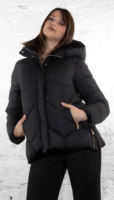 Conte Of Florence Piumino con cappuccio Capispalla Donna - Boutique Luisa Trendy