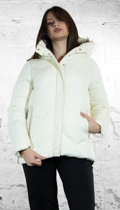 Conte Of Florence Piumino con cappuccio Capispalla Donna - Boutique Luisa Trendy