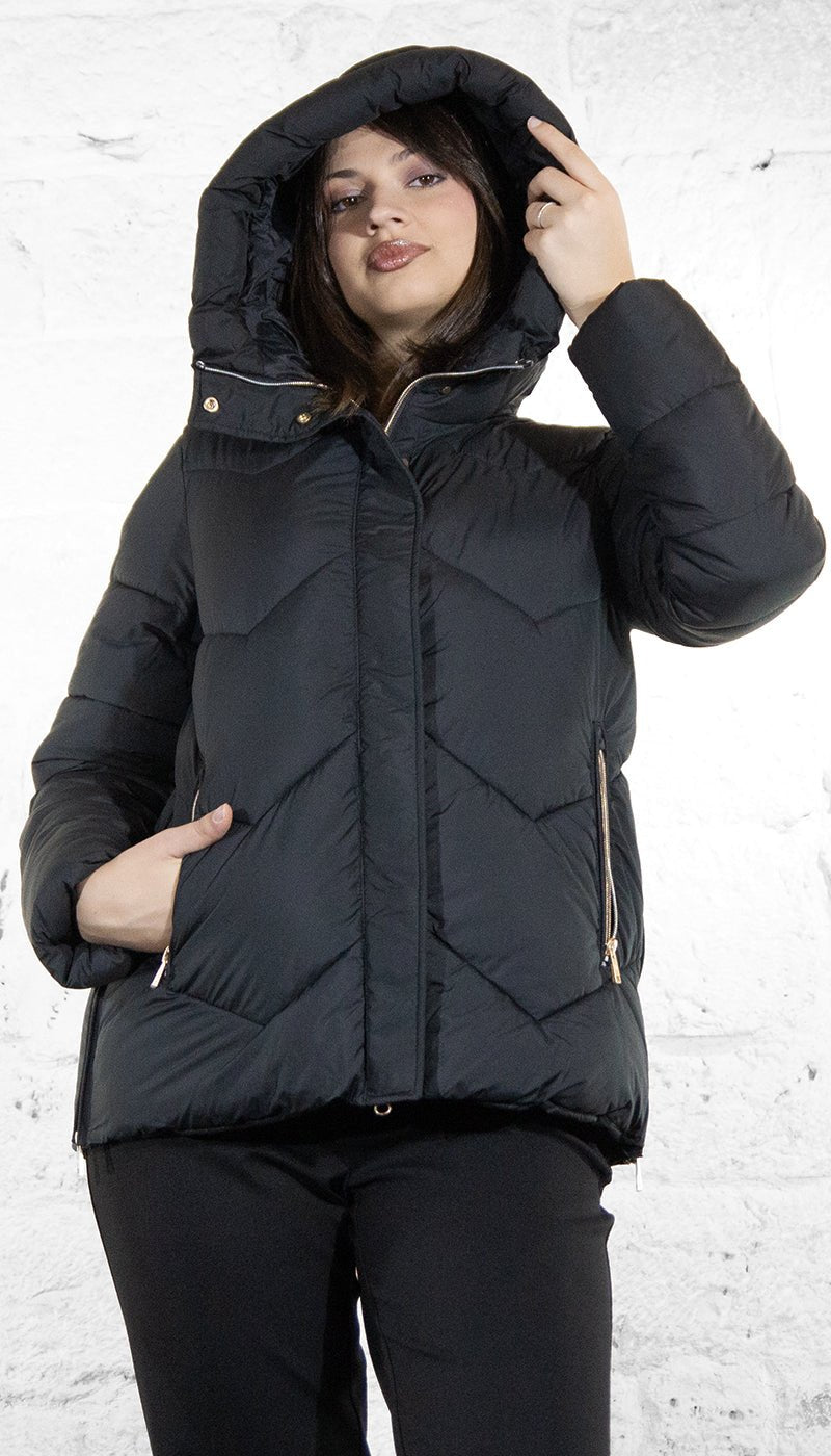 Conte Of Florence Piumino con cappuccio Capispalla Donna - Boutique Luisa Trendy