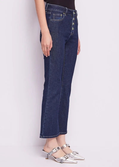 Denny Rose Jeans flare in misto cotone Jeans - Boutique Luisa Trendy
