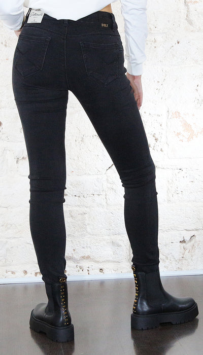 Denny Rose Jeans Jeans nero skinny