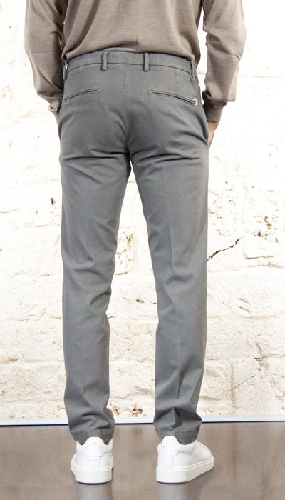 Entre Amis Pantalone corto in raso di cotone tasche america Pantaloni Uomo - Boutique Luisa Trendy