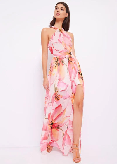 Gaudi Abito floreale in georgette Vestiti - Boutique Luisa Trendy