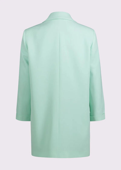 Gaudi Blazer da donna verde con revers a lancia