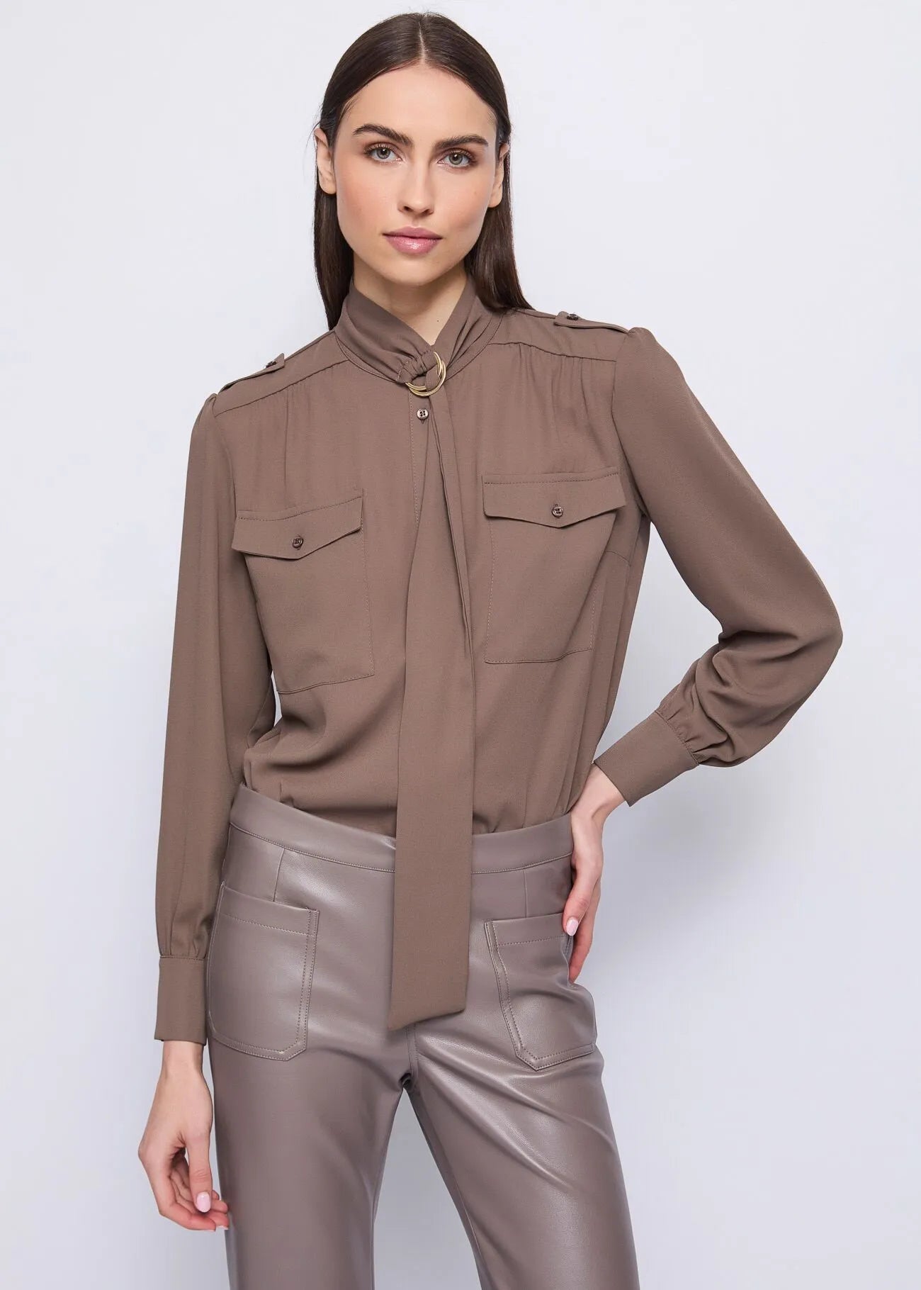 Gaudi Camicia da donna in georgette Bluse e camicie - Boutique Luisa Trendy