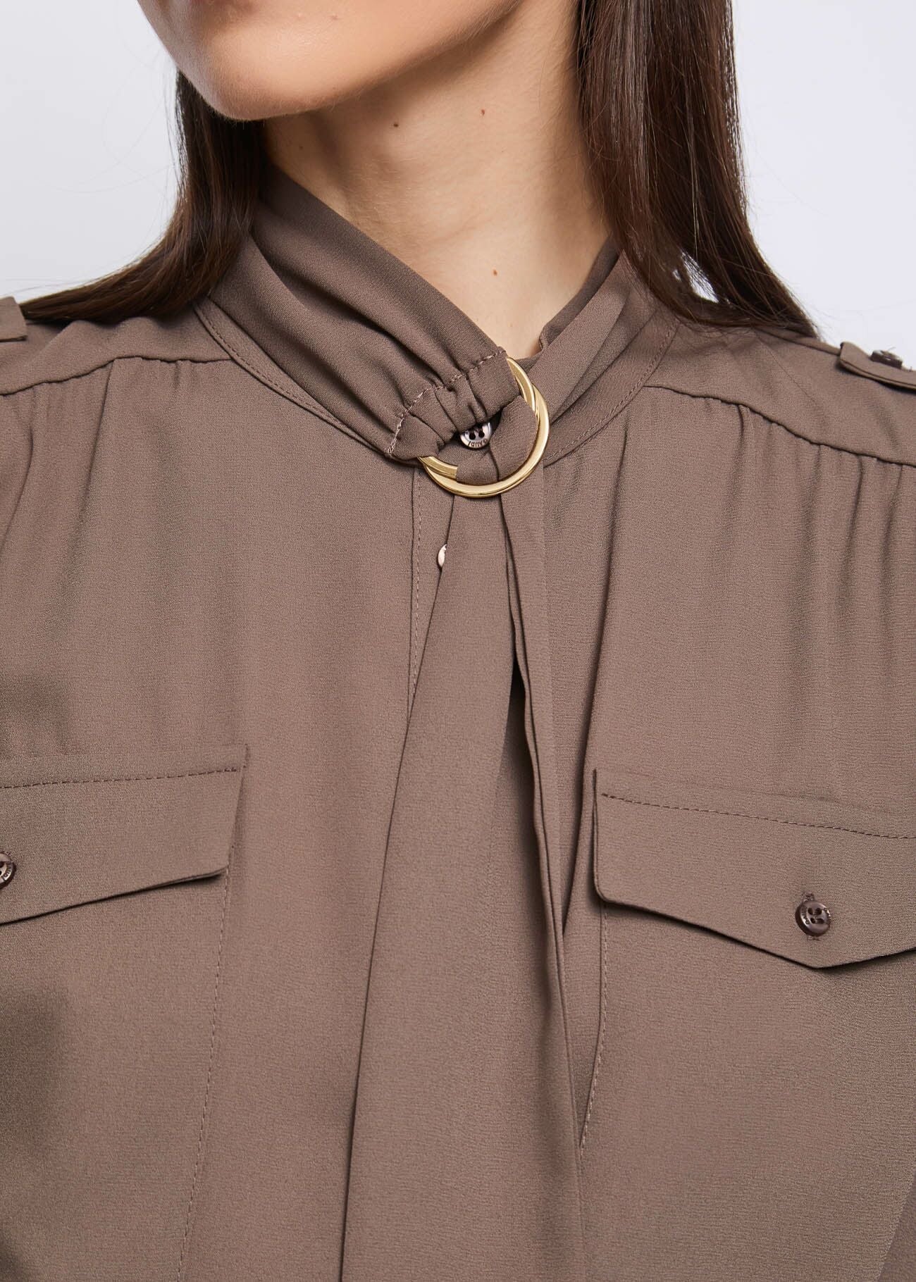 Gaudi Camicia da donna in georgette Bluse e camicie - Boutique Luisa Trendy