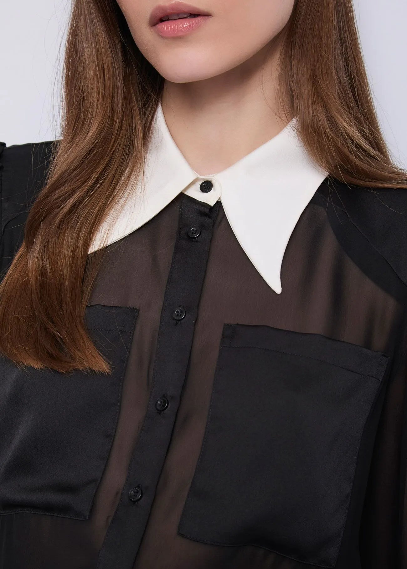 Gaudi Camicia da donna in georgette Bluse e camicie - Boutique Luisa Trendy