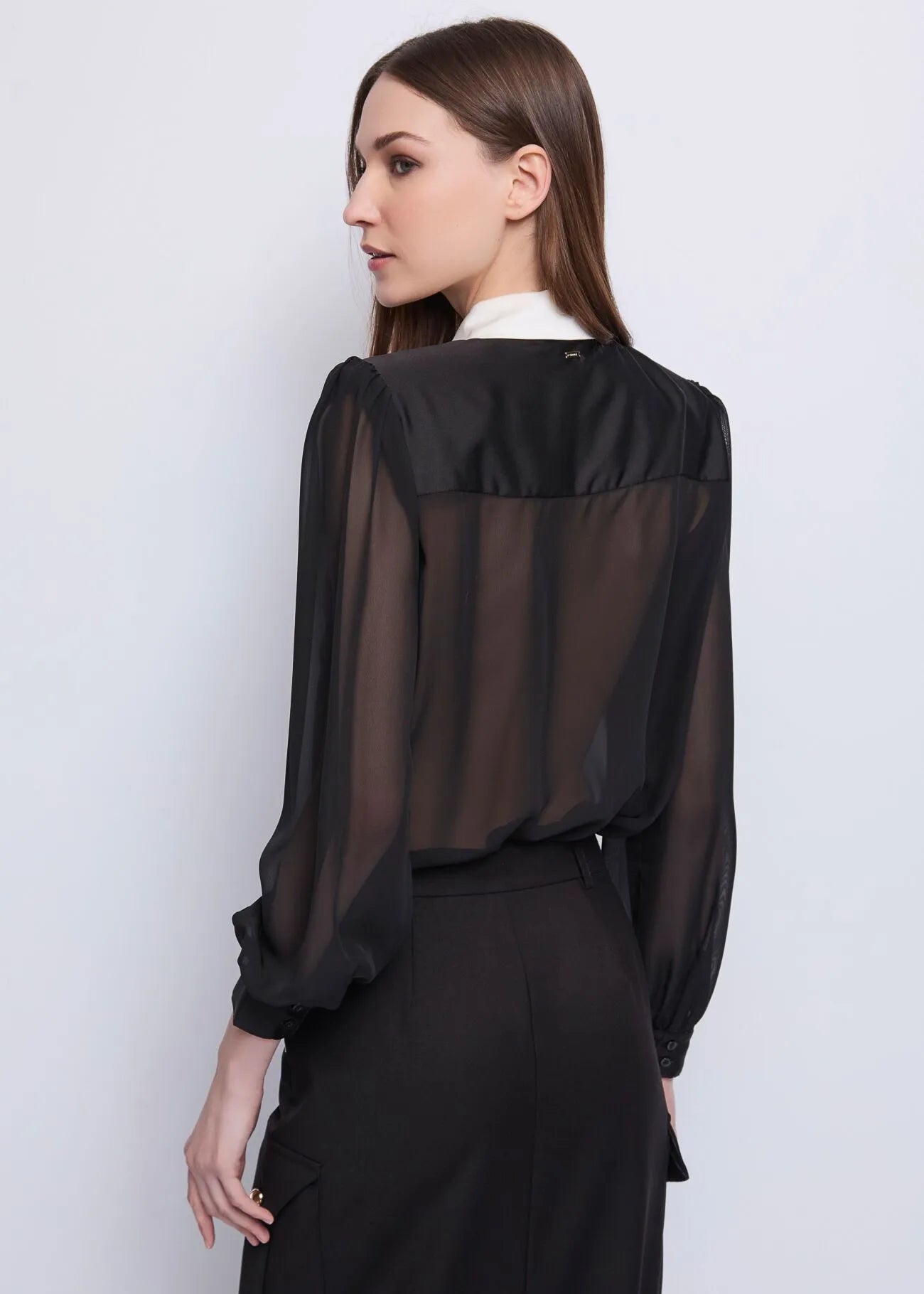 Gaudi Camicia da donna in georgette Bluse e camicie - Boutique Luisa Trendy