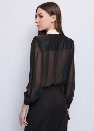 Gaudi Camicia da donna in georgette Bluse e camicie - Boutique Luisa Trendy