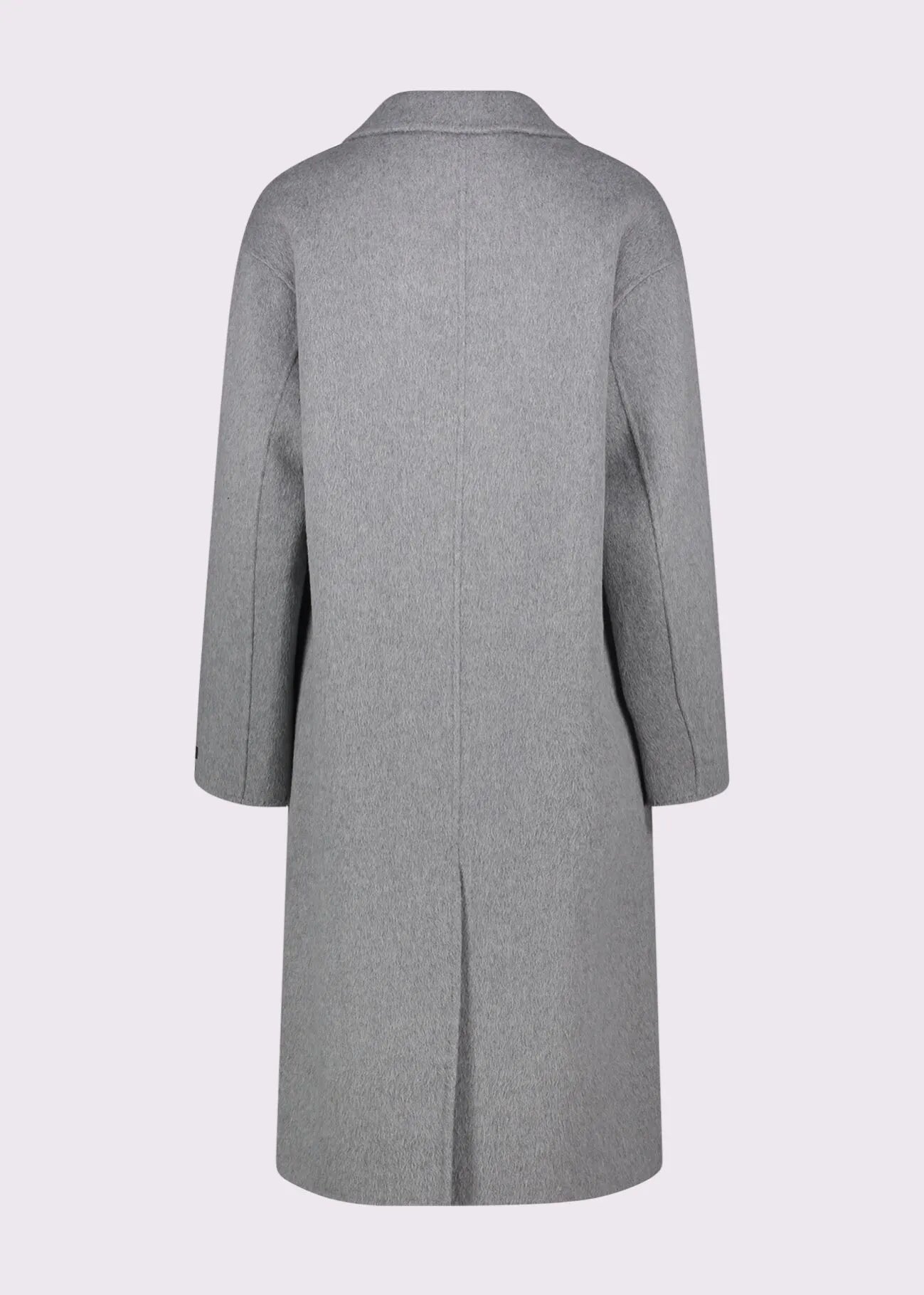 Gaudi Cappotto da donna in panno grigio oversize Capispalla Donna - Boutique Luisa Trendy