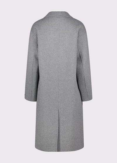 Gaudi Cappotto da donna in panno grigio oversize Capispalla Donna - Boutique Luisa Trendy