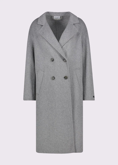 Gaudi Cappotto da donna in panno grigio oversize Capispalla Donna - Boutique Luisa Trendy