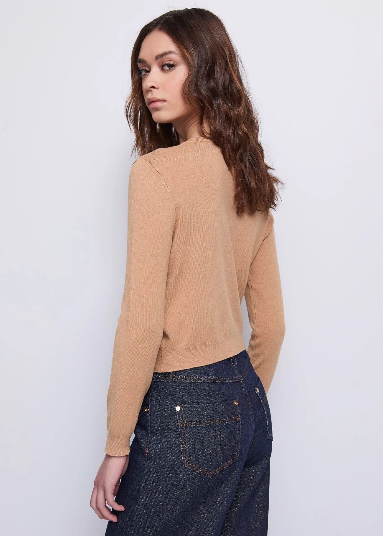 Gaudi Cardigan da donna con bottoni dorati Maglie e cardigan Donna - Boutique Luisa Trendy