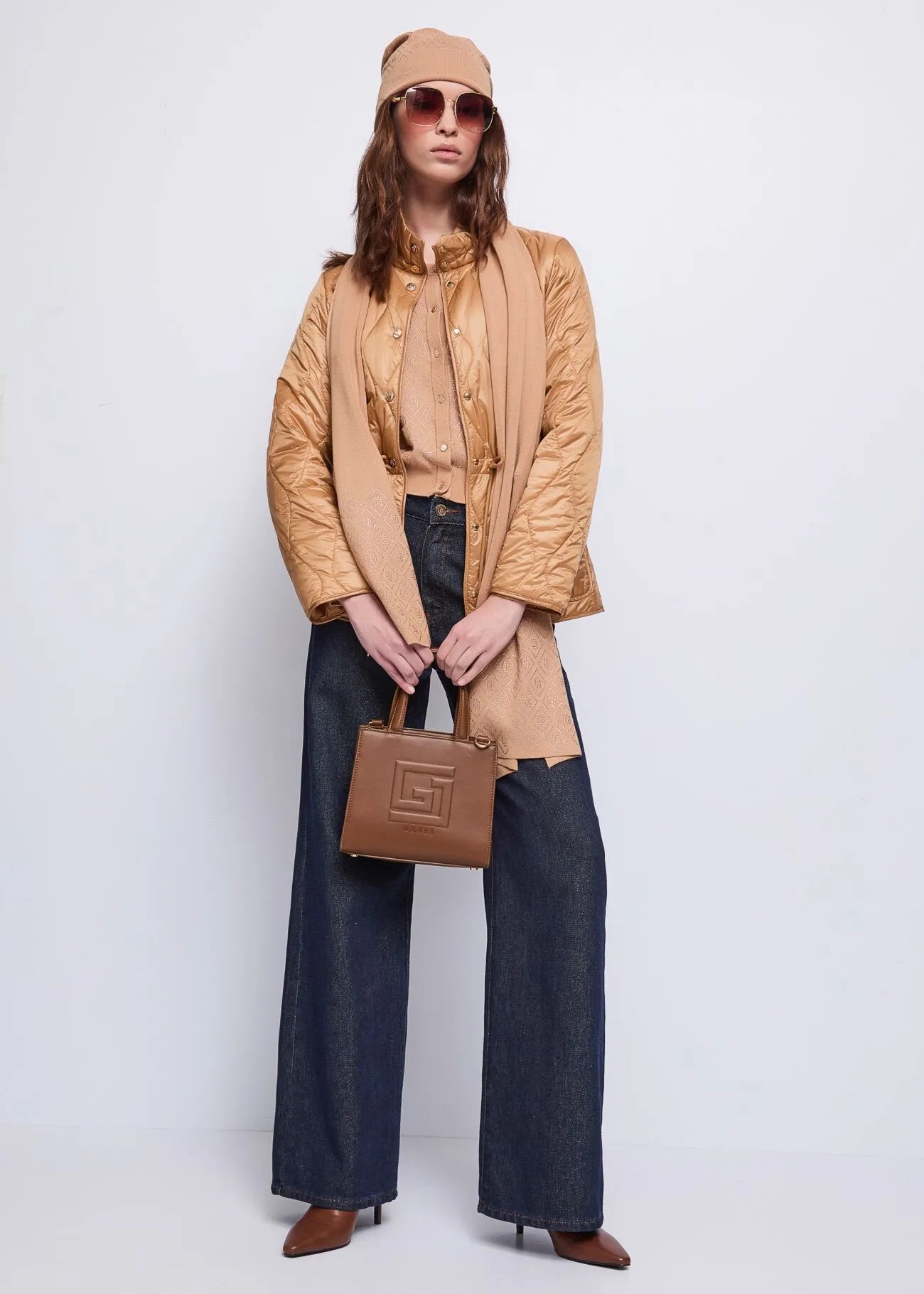 Gaudi Cardigan da donna con bottoni dorati Maglie e cardigan Donna - Boutique Luisa Trendy