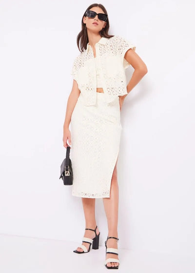 Gaudi Donna Camicia in pizzo Bluse e camicie - Boutique Luisa Trendy