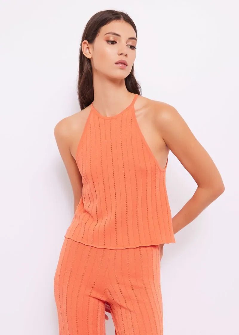Gaudì Donna Top in filato lurex T-Shirt e top - Boutique Luisa Trendy