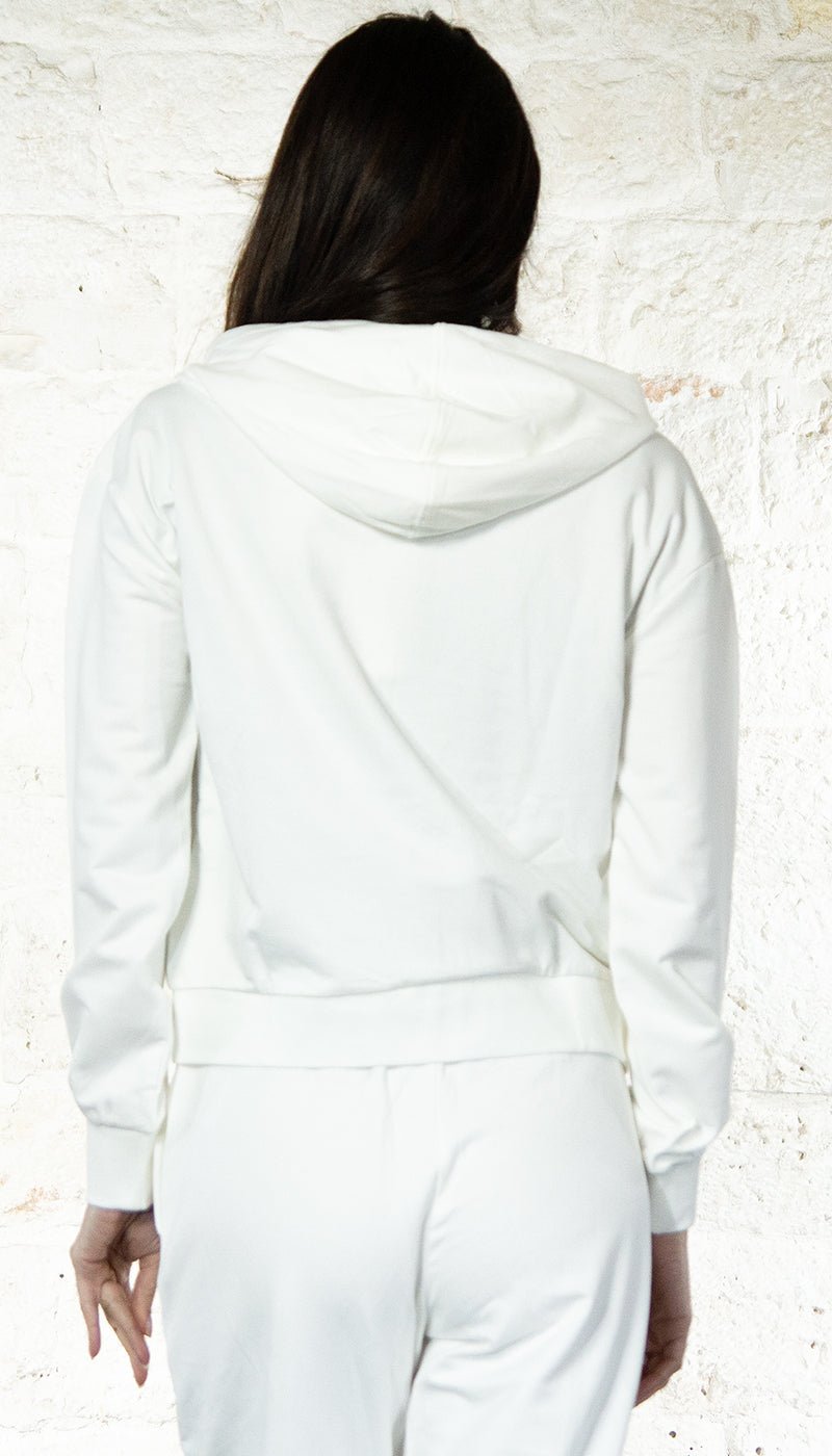 Gaudi felpa in cotone maniche lunghe con cappuccio 511BD64001 Felpa - Boutique Luisa Trendy