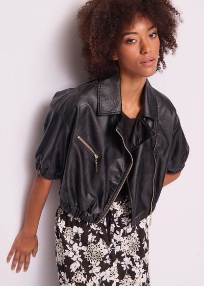 Gaudi Giacca biker donna con zip