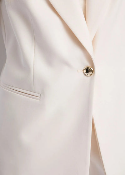 Gaudi Gilet lungo da donna con bottone dorato Capispalla Donna - Boutique Luisa Trendy