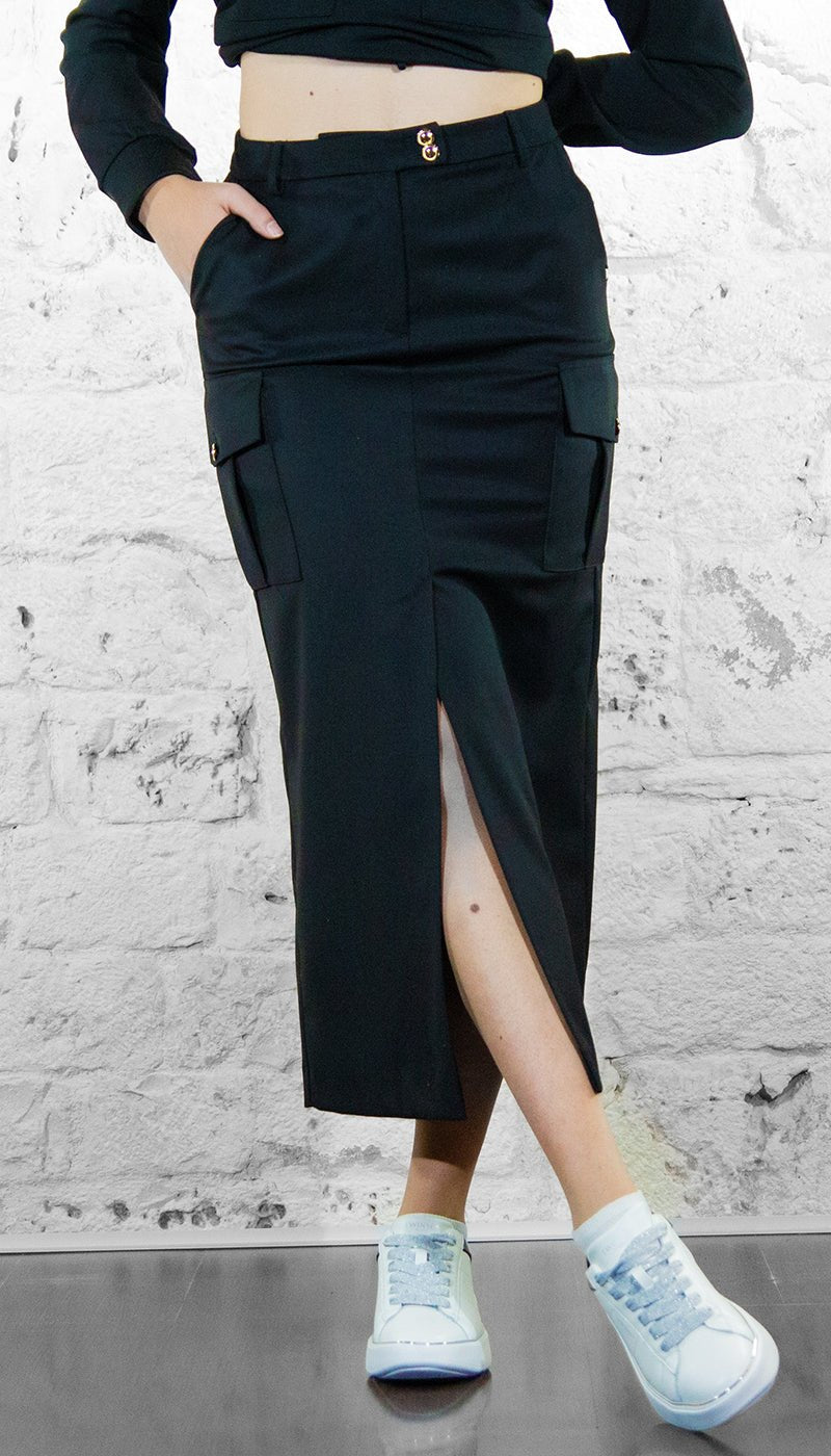 Gaudi Gonna lunga con tasche cargo Gonna - Boutique Luisa Trendy