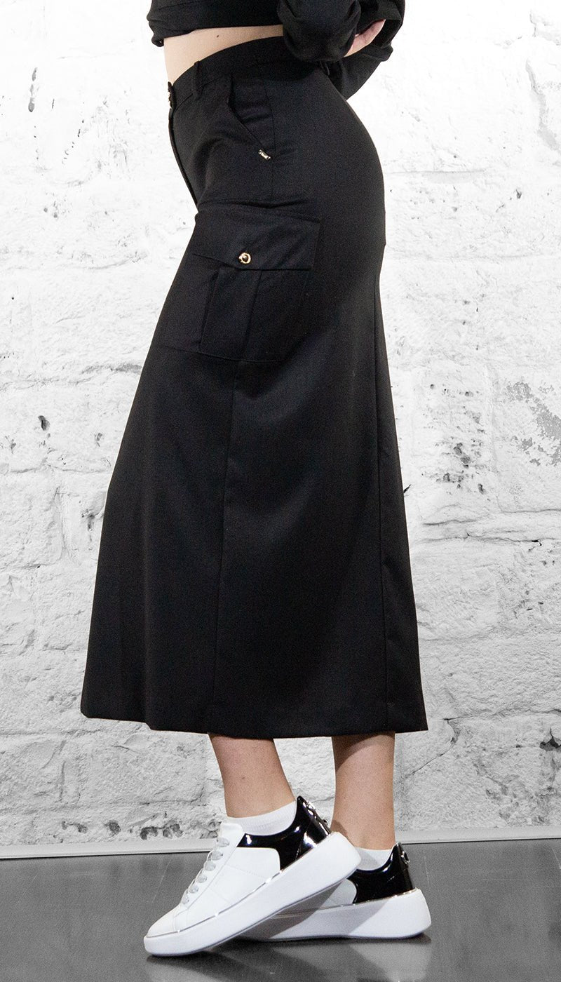 Gaudi Gonna lunga con tasche cargo Gonna - Boutique Luisa Trendy