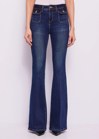 Gaudi Jeans da donna flare elasticizzati Jeans - Boutique Luisa Trendy