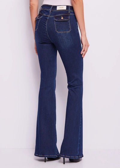 Gaudi Jeans da donna flare elasticizzati Jeans - Boutique Luisa Trendy