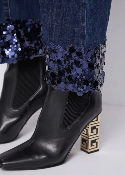 Gaudi Jeans da donna wide leg in cotone used Jeans - Boutique Luisa Trendy