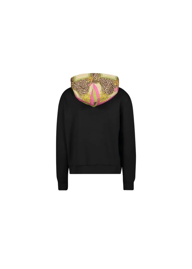 Gaudì Jeans Felpa con cappuccio e zip Felpa - Boutique Luisa Trendy