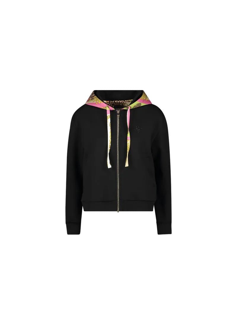Gaudì Jeans Felpa con cappuccio e zip Felpa - Boutique Luisa Trendy
