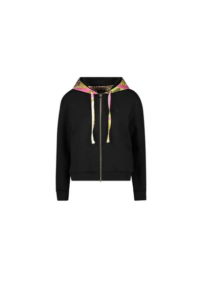 Gaudì Jeans Felpa con cappuccio e zip Felpa - Boutique Luisa Trendy