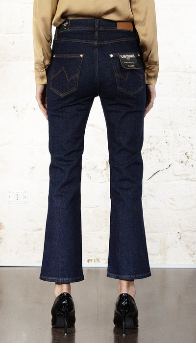 Gaudi Jeans Jeans flare in cotone