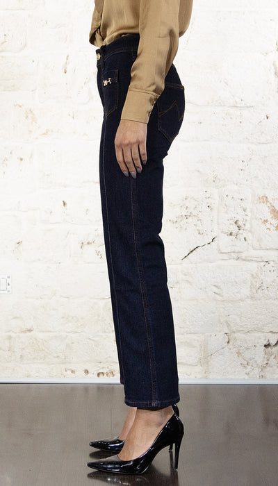 Gaudi Jeans Jeans flare in cotone