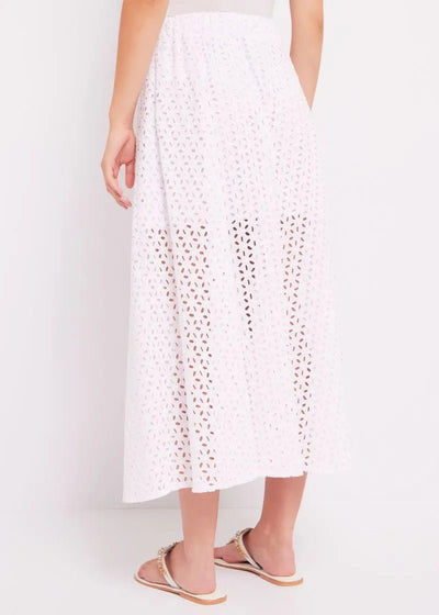 Gaudì Jeans Gonna lunga in pizzo Gonna - Boutique Luisa Trendy
