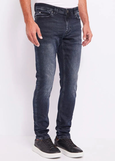 Gaudi jeans Jeans slim in denim di cotone