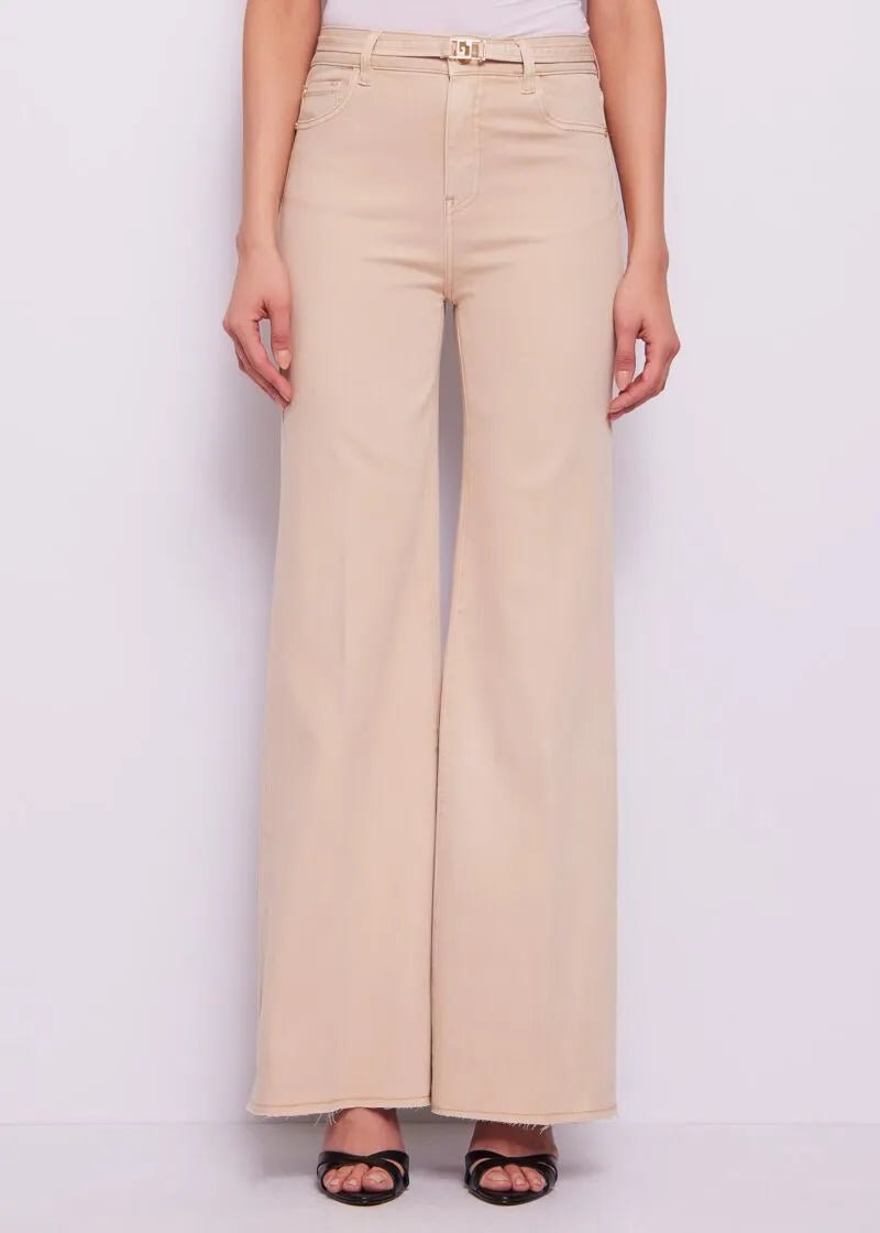 Gaudi Jeans Pantalone in cotone largo Pantalone Donna - Boutique Luisa Trendy